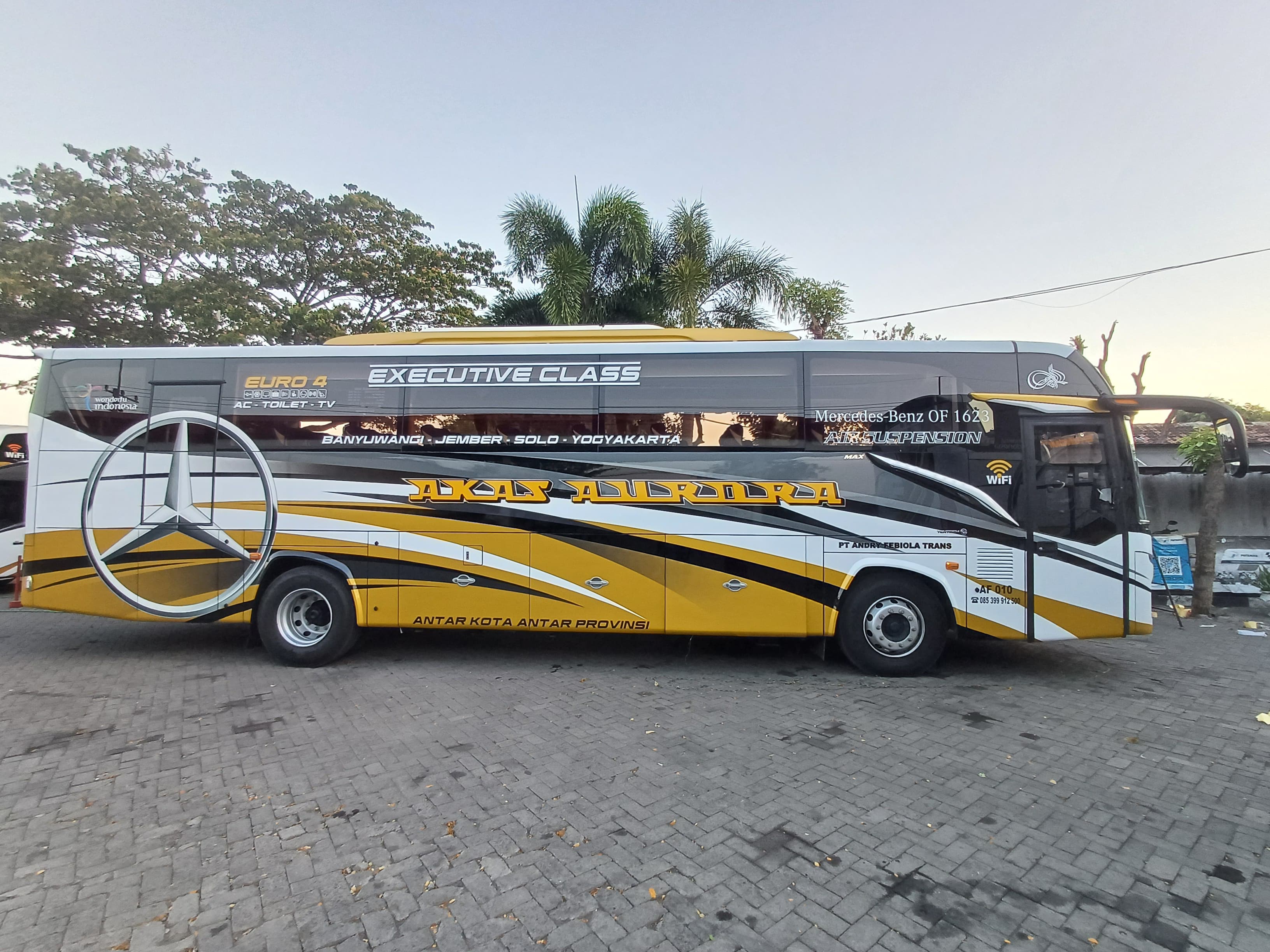 AKAS AAA11-MERCEDES BENZ-OF 1623