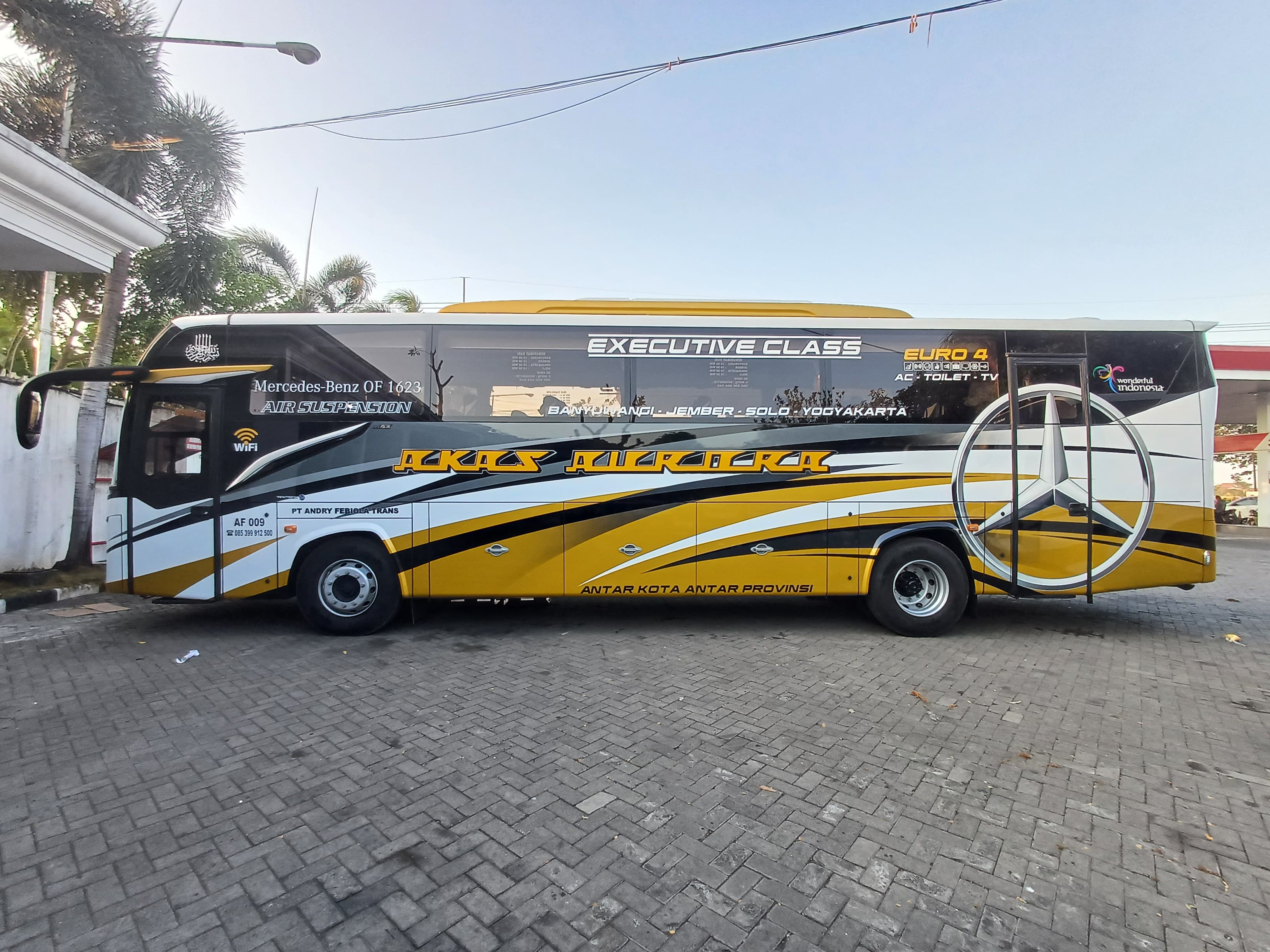 AKAS AAA10-MERCEDES BENZ-OF 1623 L (4X2)